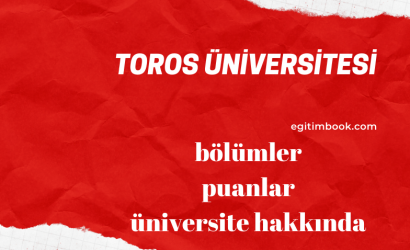 toros üniversitesi