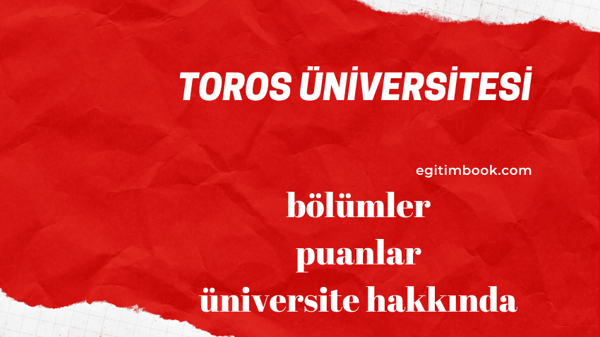 Toros Üniversitesi