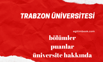 trabzon üniversitesi