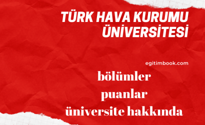 türk hava kurumu üniversitesi