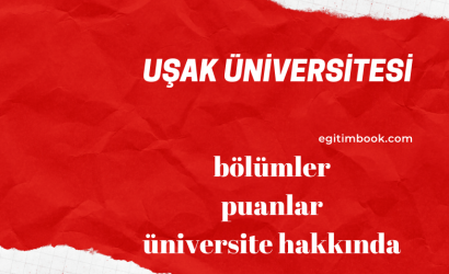 uşak üniversitesi