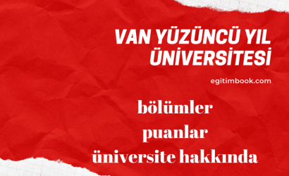 van yüzüncü yıl üniversitesi,
