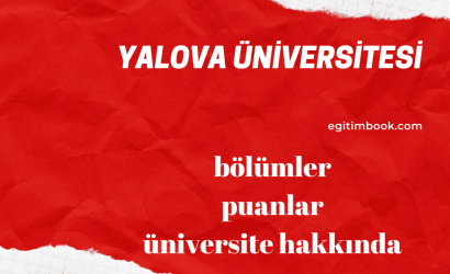 yalova üniversitesi