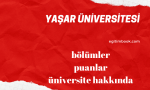 yaşar üniversitesi