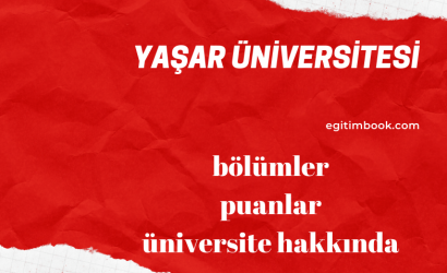 yaşar üniversitesi