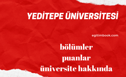 yeditepe üniversitesi
