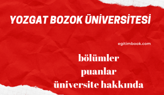 Yozgat Bozok Üniversitesi