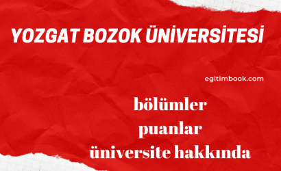yozgat bozok üniversitesi