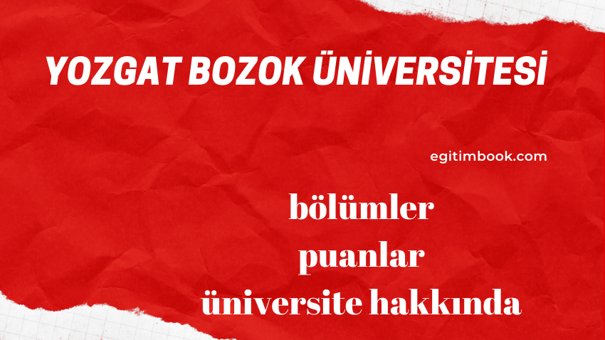 Yozgat Bozok Üniversitesi