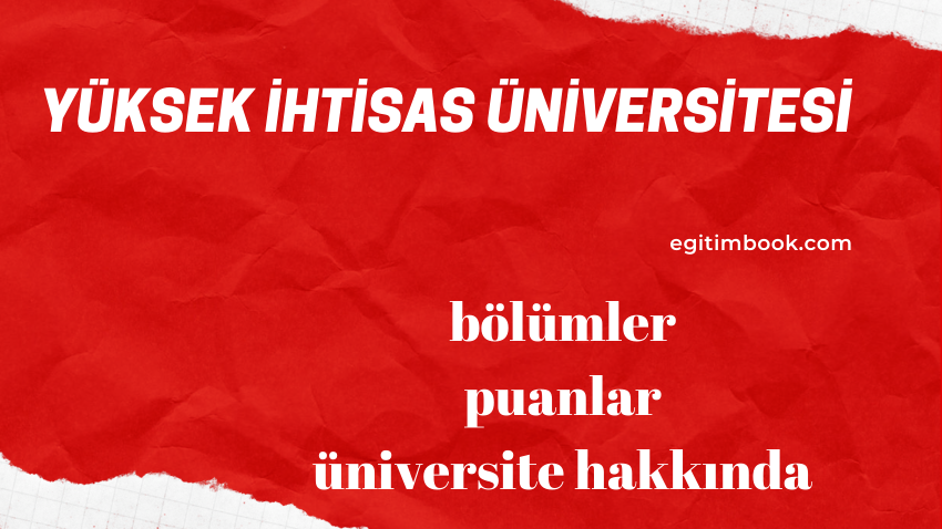 Yüksek İhtisas Üniversitesi