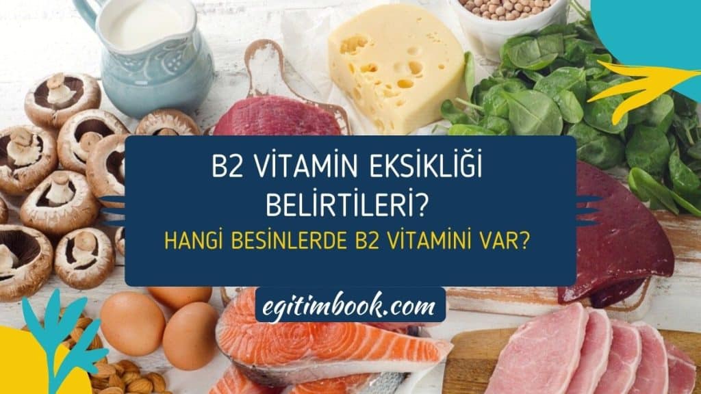 B2 vitamin eksikliği belirtileri nelerdir?
