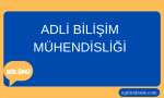 adli bilişim mühendisliği bölümü