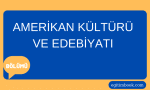 amerikan kültürü ve edebiyatı