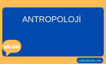 antropoloji bölümü