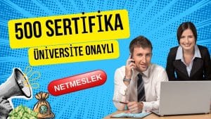 500 SERTİFİKA
